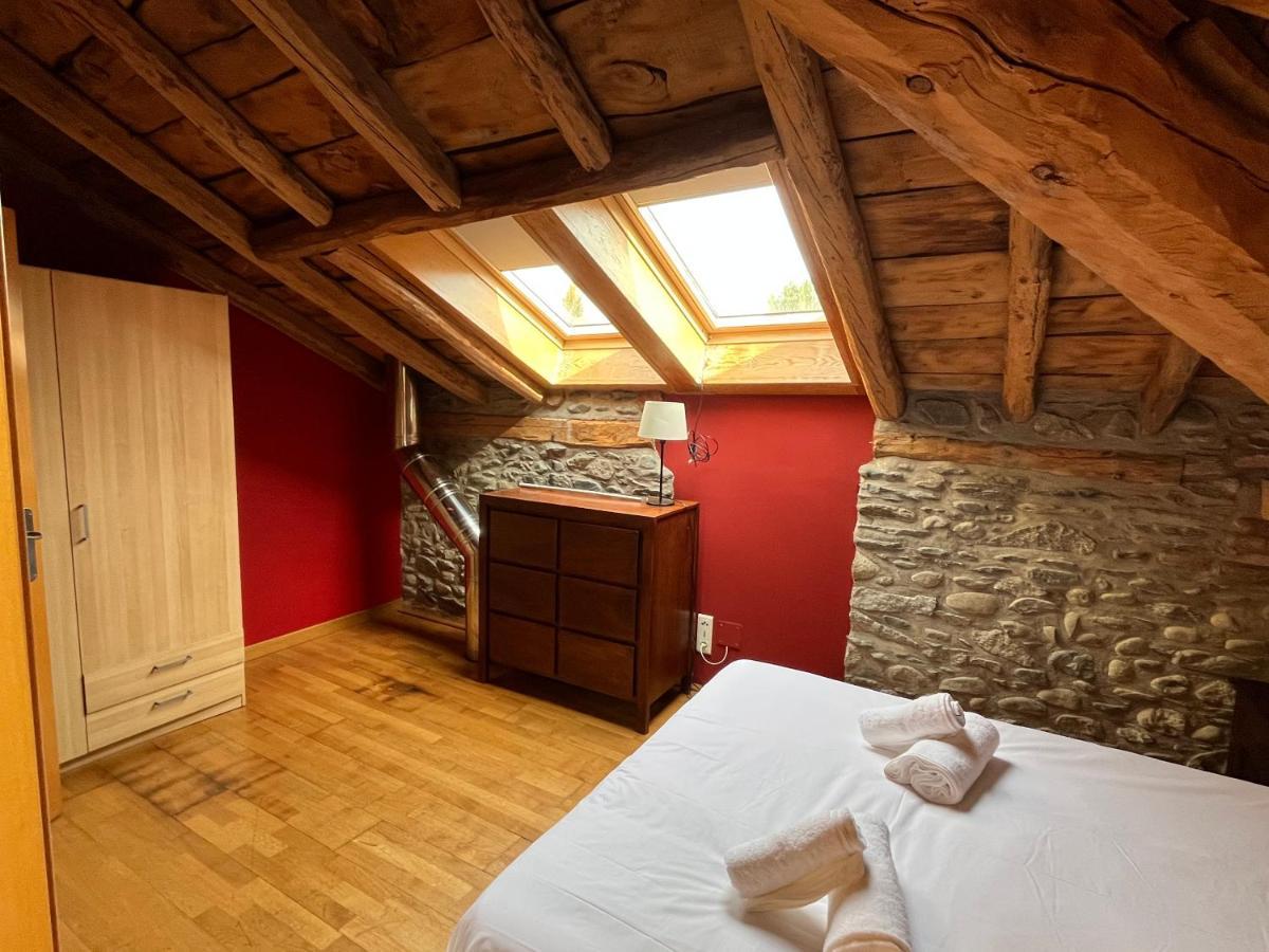 Casa De Poble Acollidora,Amb Llar De Foc, Villa Bourg-Madame Exteriör bild