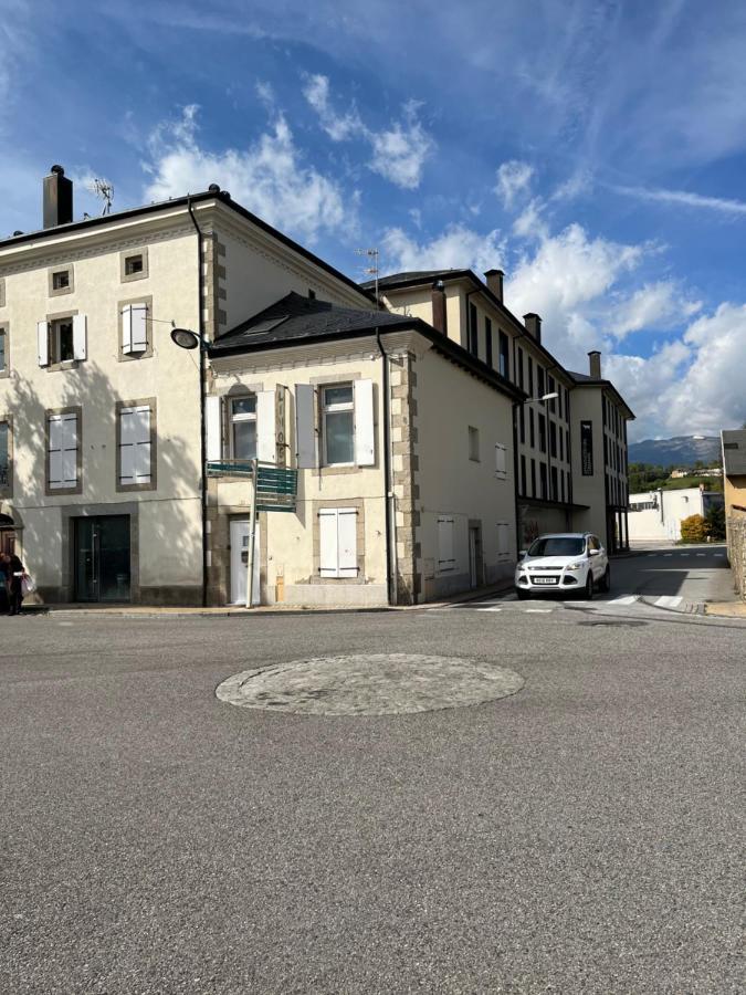 Casa De Poble Acollidora,Amb Llar De Foc, Villa Bourg-Madame Exteriör bild