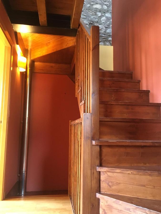 Casa De Poble Acollidora,Amb Llar De Foc, Villa Bourg-Madame Exteriör bild